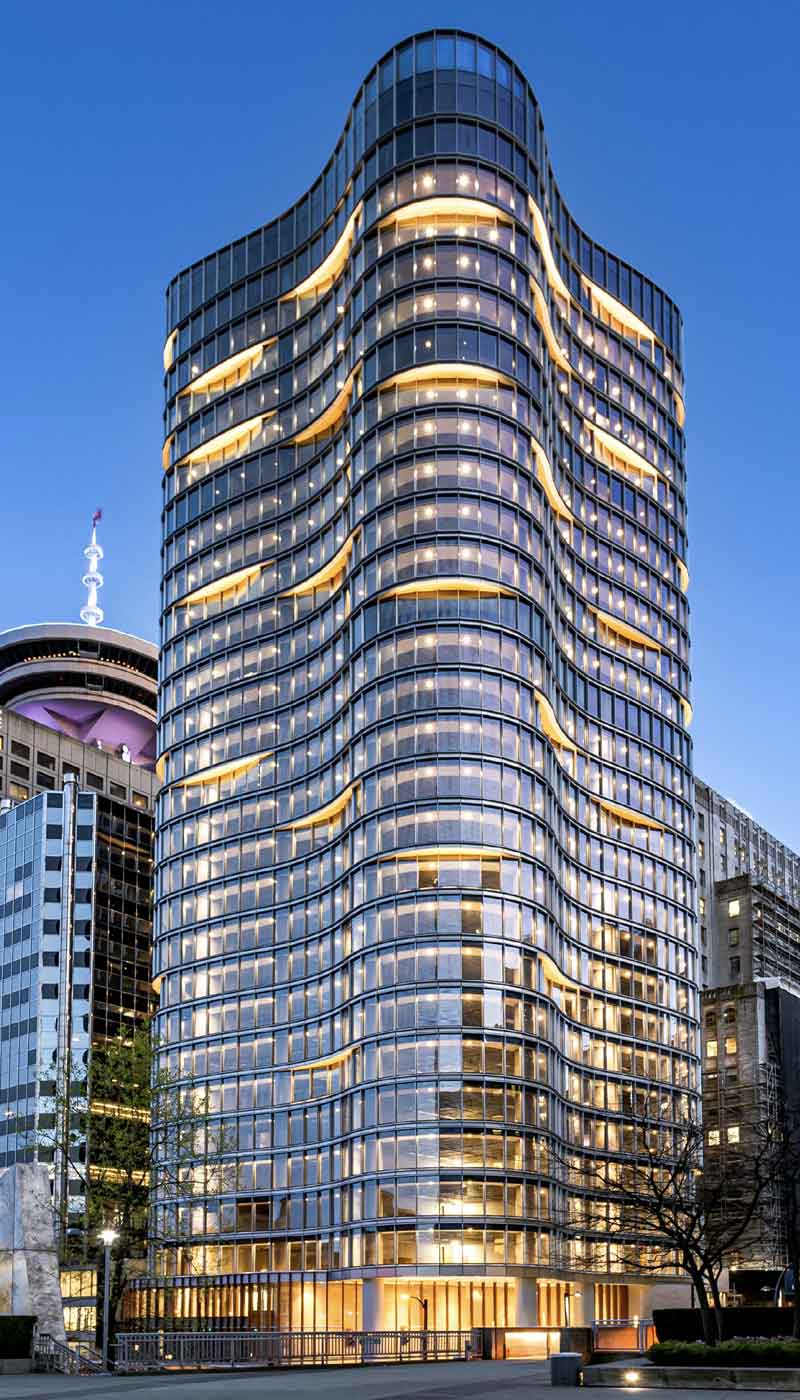 Acorp Industries Project at 320 Granville Acorp Industries project at 320 Granville in Vancouver, British Columbia.