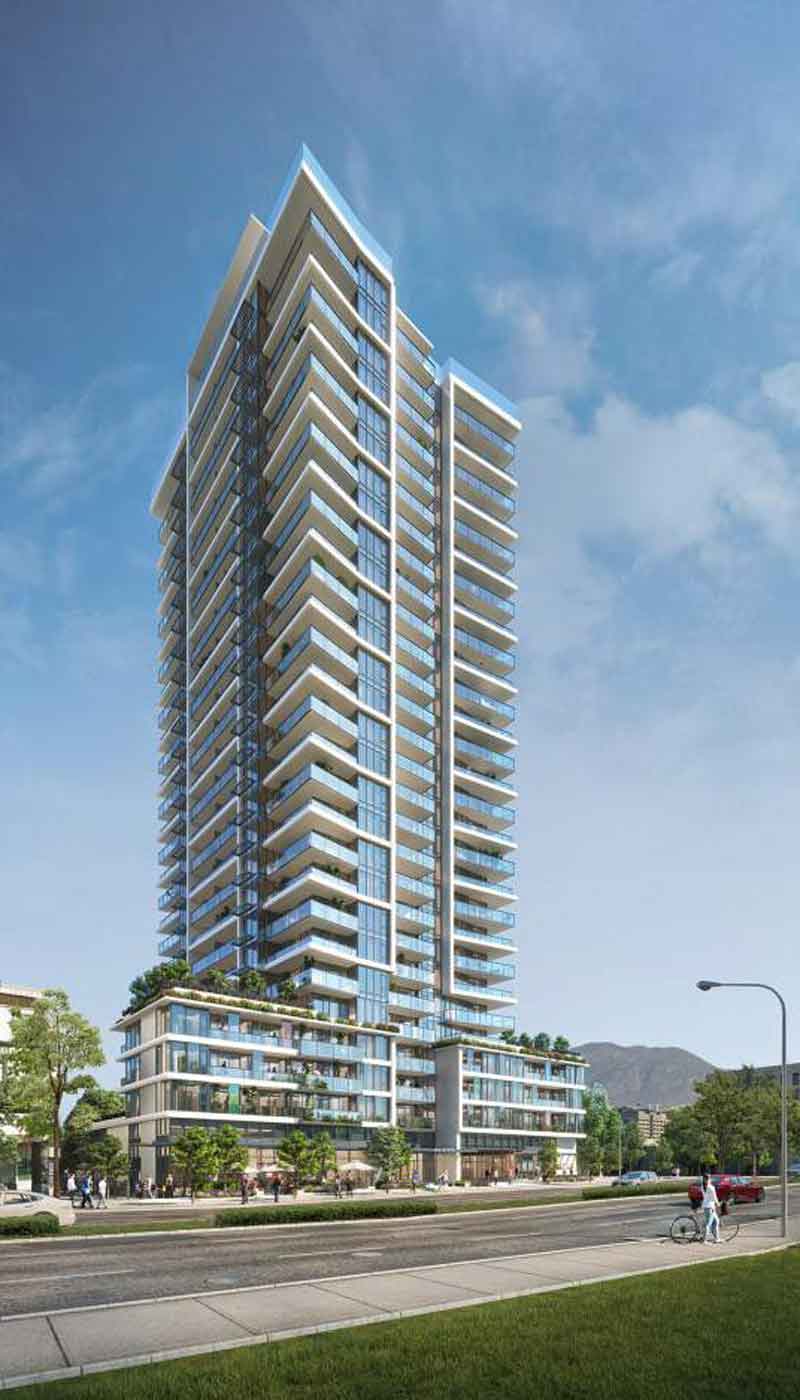 Acorp Industries Project at Belvedere Acorp Industries project at Belvedere in New Westminster, British Columbia.