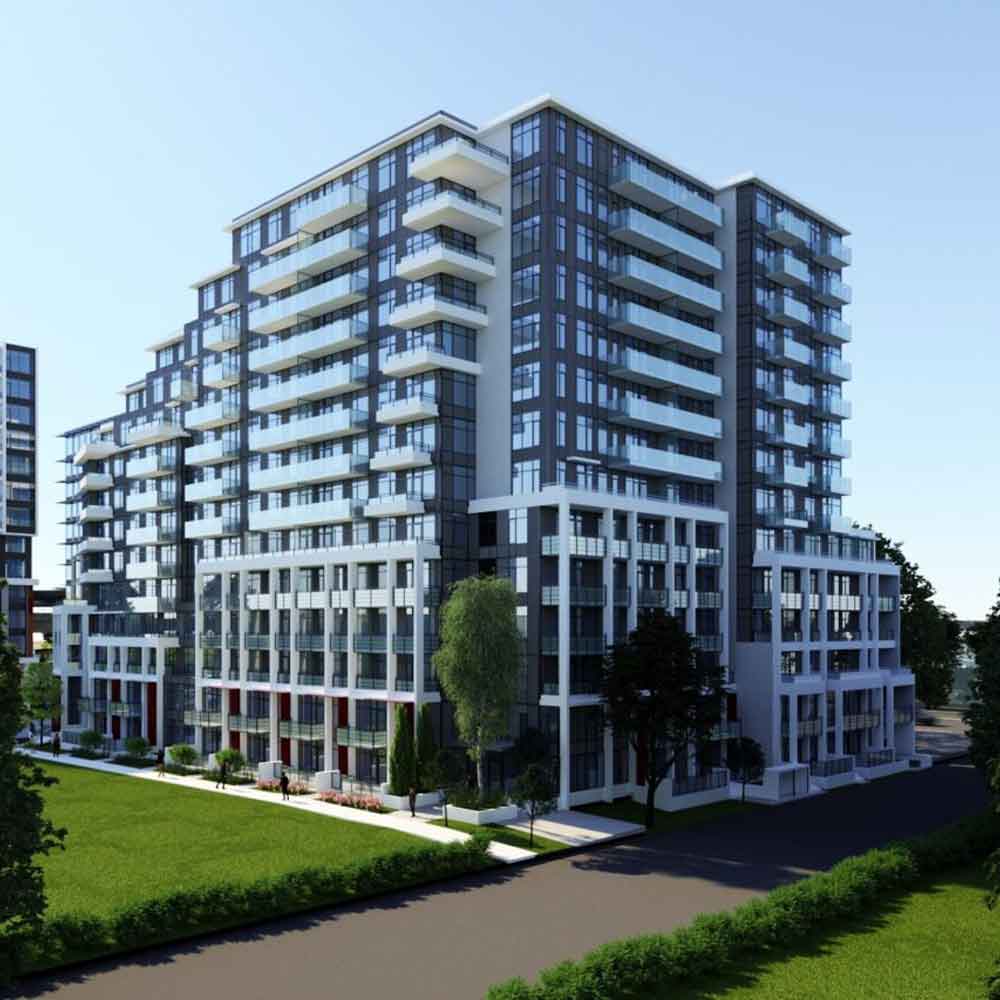 Capstan in Richmond Acorp Industries project at Capstan in Richmond, British Columbia.