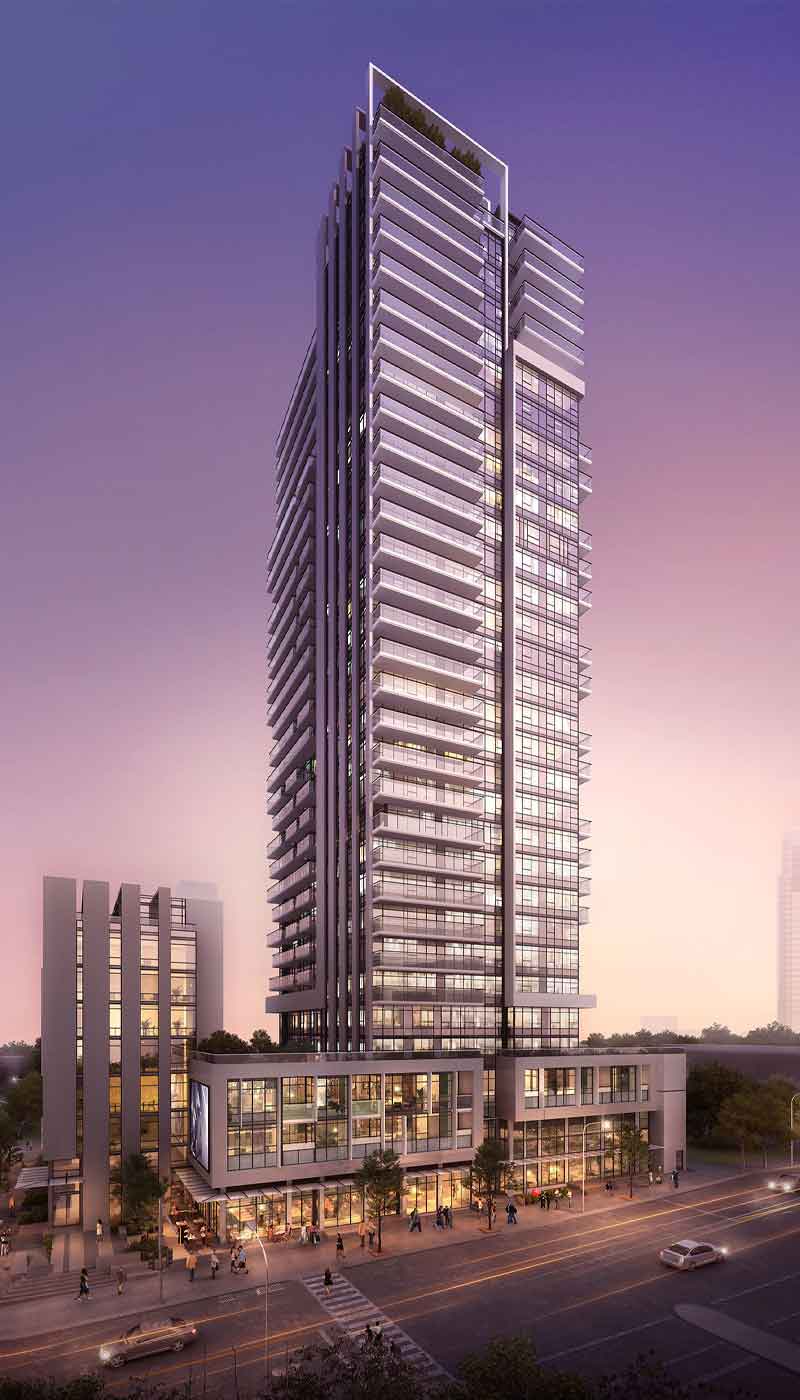 Acorp Industries Project at Ovation Acorp Industries project at Ovation in New Westminster, British Columbia.