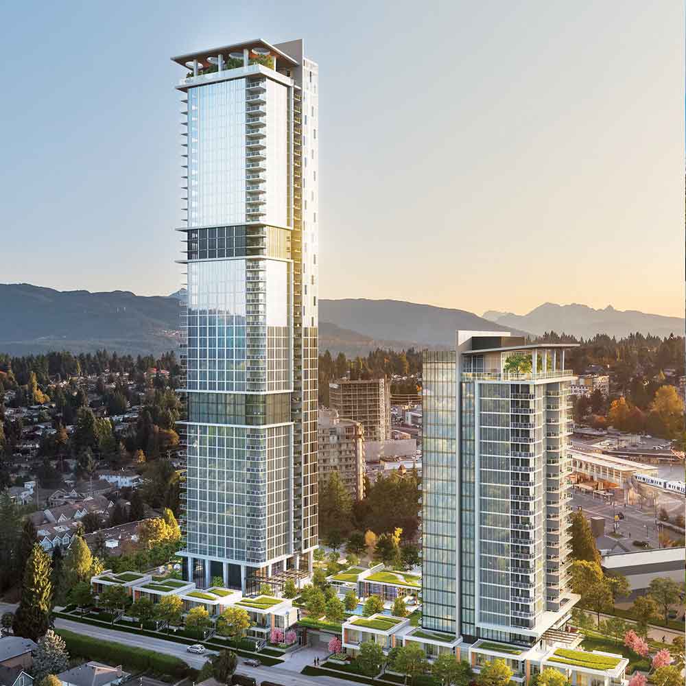 Acorp Industries Project at Smith & Farrow Acorp Industries project at Smith & Farrow in Coquitlam, British Columbia.