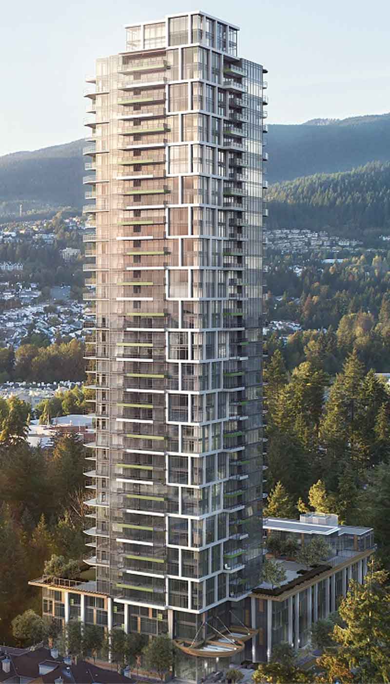 Acorp Industries Project at Sophora Acorp Industries project at Sophora in Coquitlam, British Columbia.