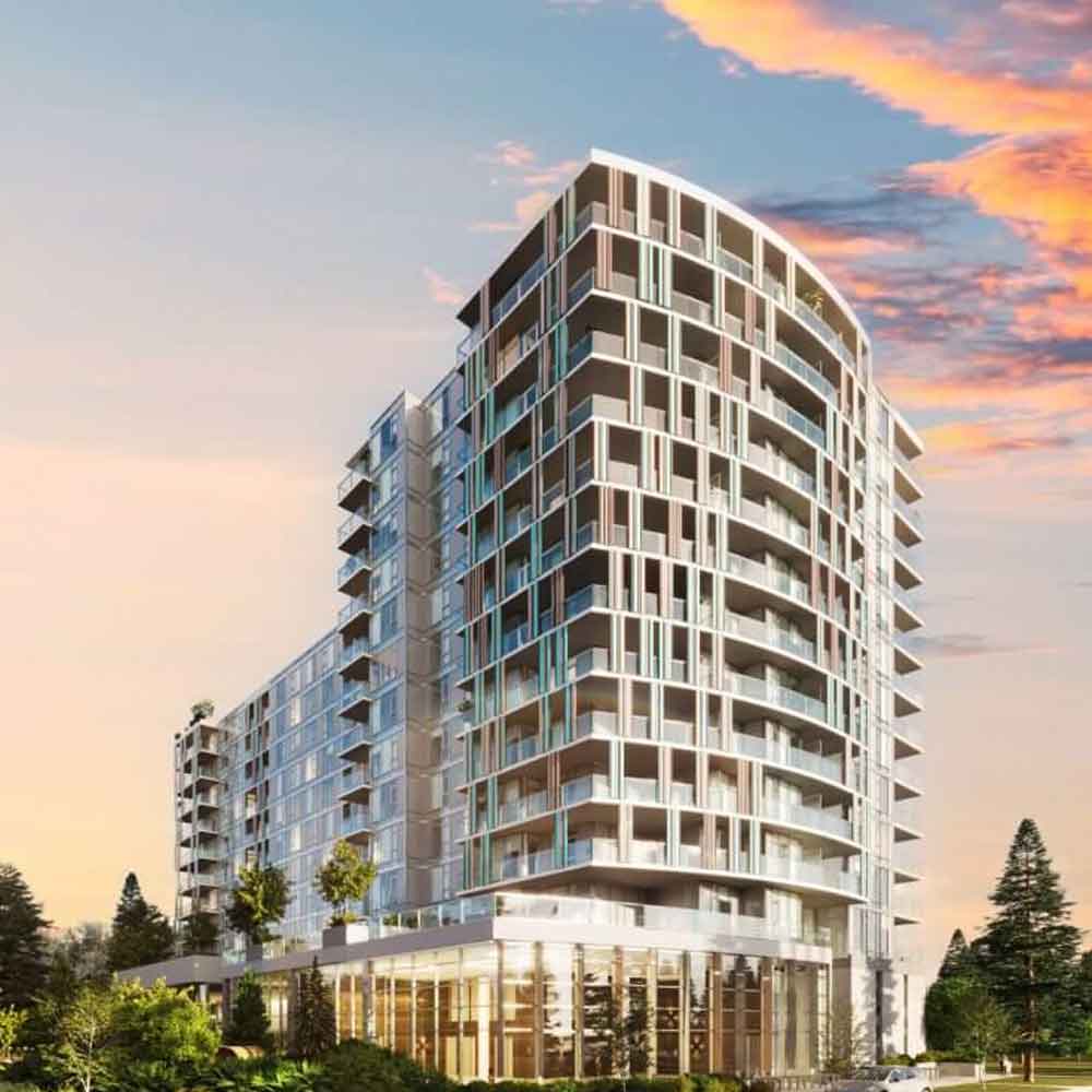 Talistar Acorp Industries project at Talistar in Vancouver, British Columbia.