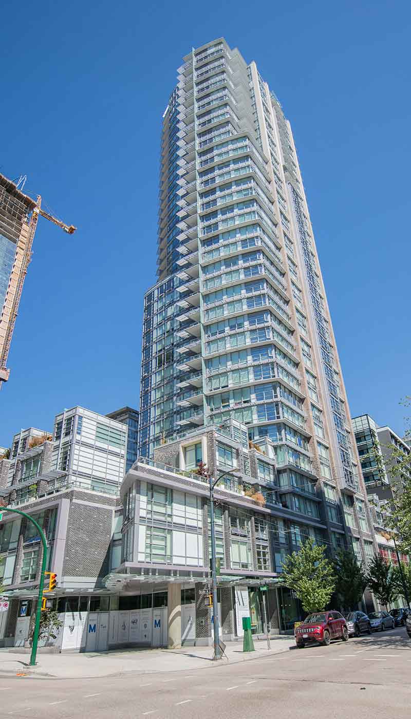 Tate Building Downtown Acorp Industries project at Tate Building in Downtown Vancouver, British Columbia.