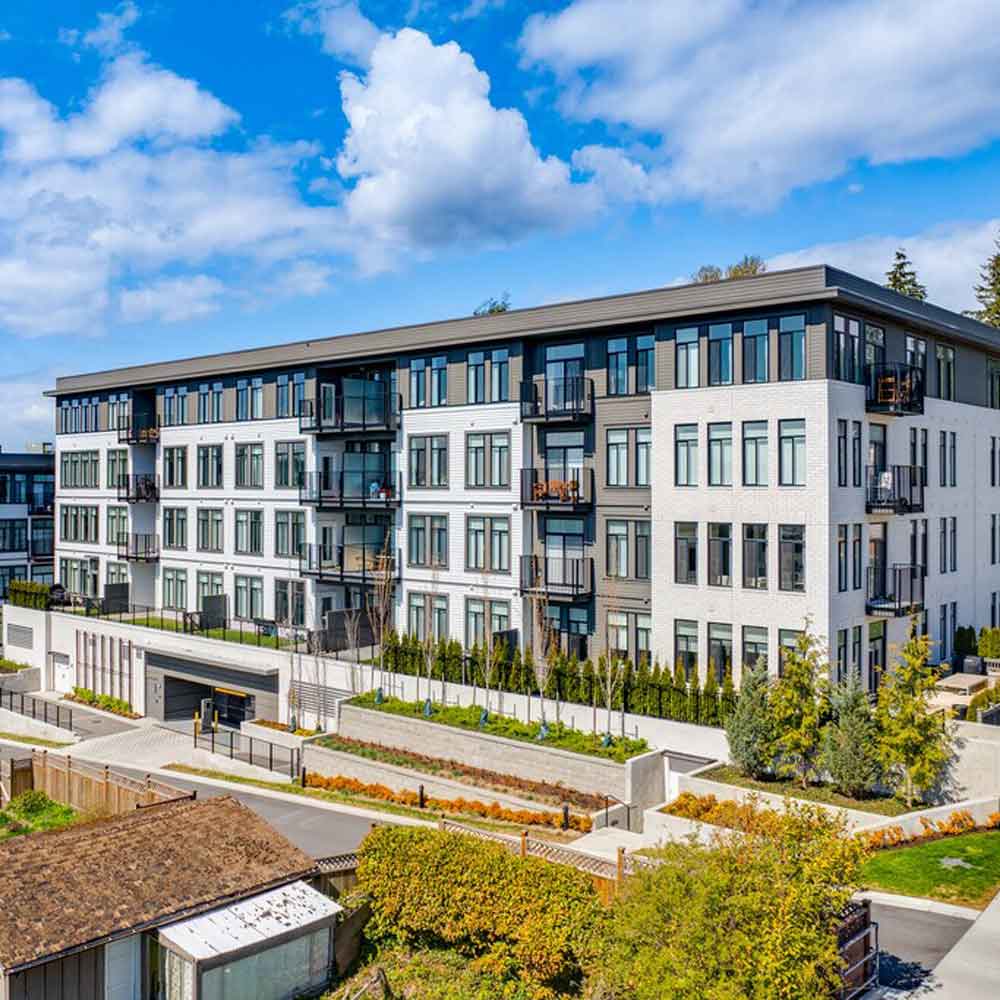 Acorp Industries Project at The Allison Acorp Industries project at The Allison in Coquitlam, British Columbia.