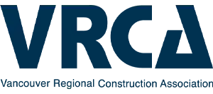 Member of the Vancouver Regional Construction Association. Vancouver Regional Construction Association Member Logo.