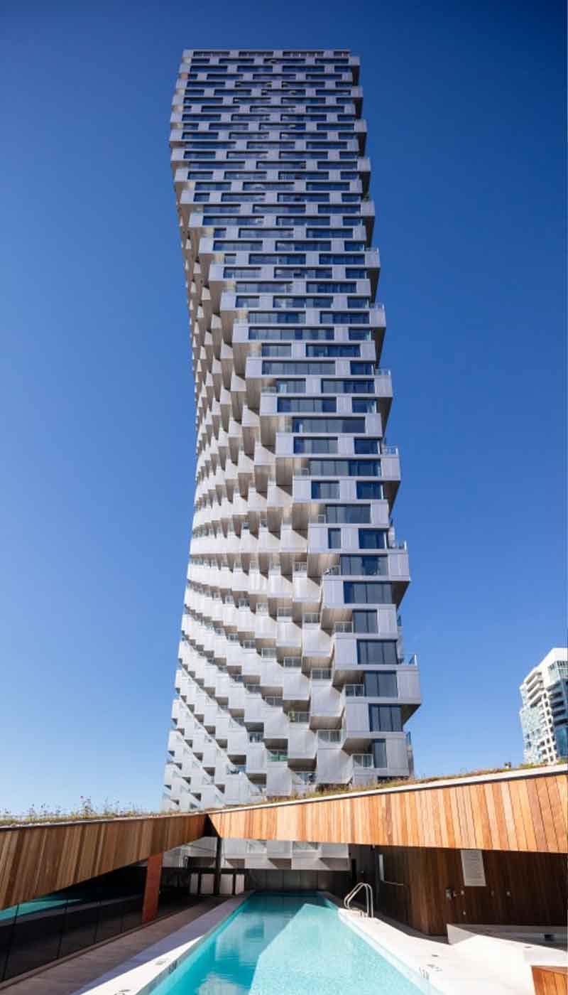 Acorp Industries Project at Vancouver House Acorp Industries project at Vancouver House in Vancouver, British Columbia.