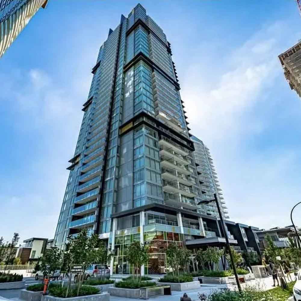 Vittorio Acorp Industries project at Vittorio in Burnaby, British Columbia.